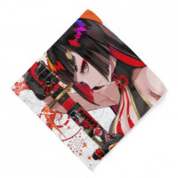 Jujutsu Kaisen x Coca Cola Collaboration Furoshiki Tablecloth Bandana Anime  Gojo | eBay