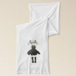Anime girl scarf<br><div class="desc">cute anime girl</div>