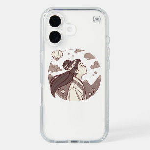 Anime Girl Seems Blossom Cute Gift✨☁️🗻🏮 iPhone 16 Case