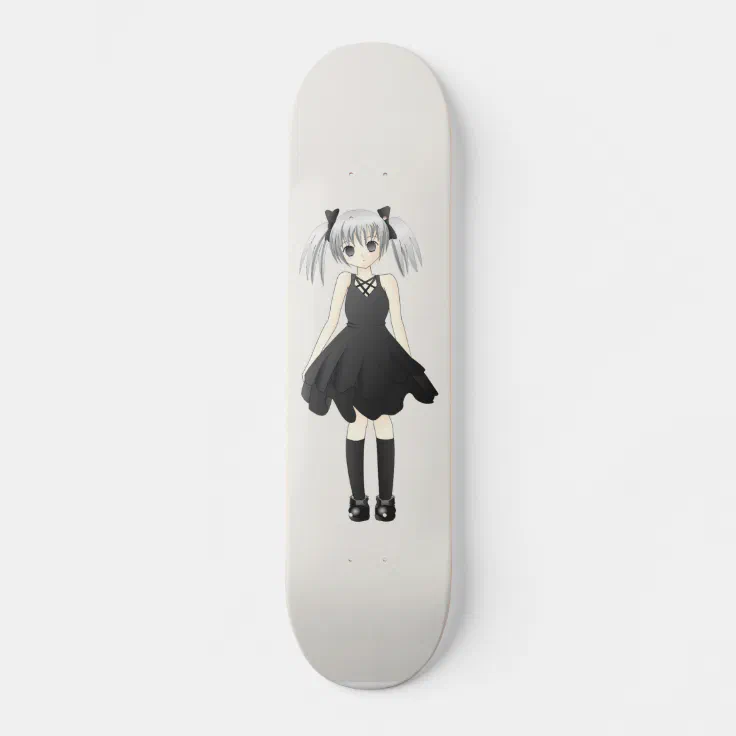 Anime girl skateboard | Zazzle Anime girl skateboard | Zazzle