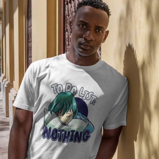 Anime Girl Sleeping  T-Shirt (Creator Uploaded)