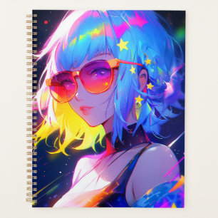 Anime Girl Stars Planner