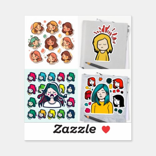anime girl stickers whatsapp anime girl sticker