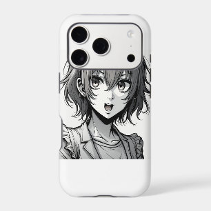 Anime Girl – Stylish Modern Character Design iPhone 17 Pro Case