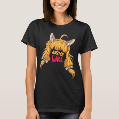 Anime Girl T_Shirt