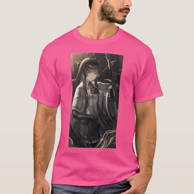 Anime Girl T-Shirt (Front)