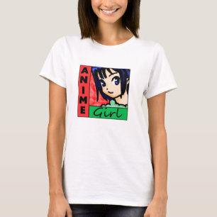 Anime Girl T-Shirt