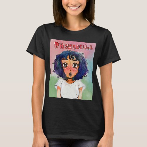 Anime Girl T_Shirt