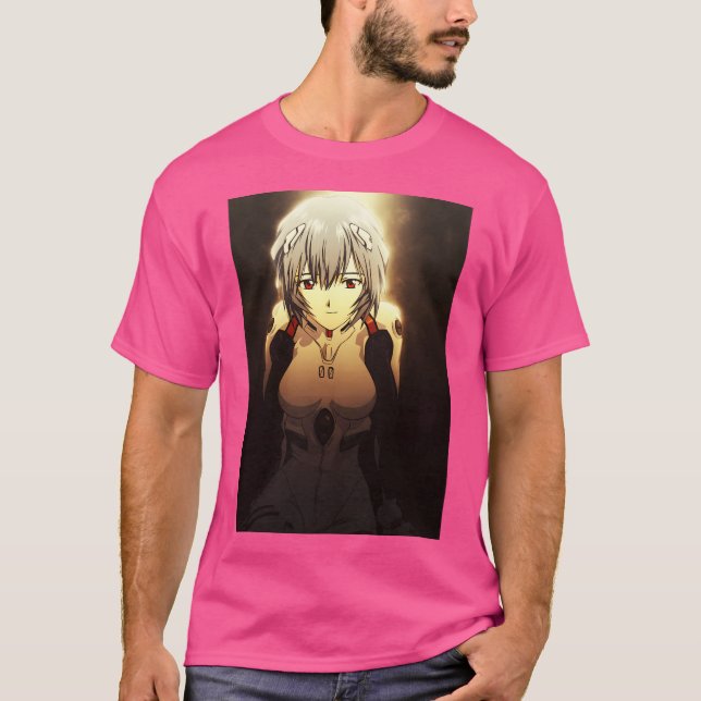Anime Girl T-Shirt (Front)