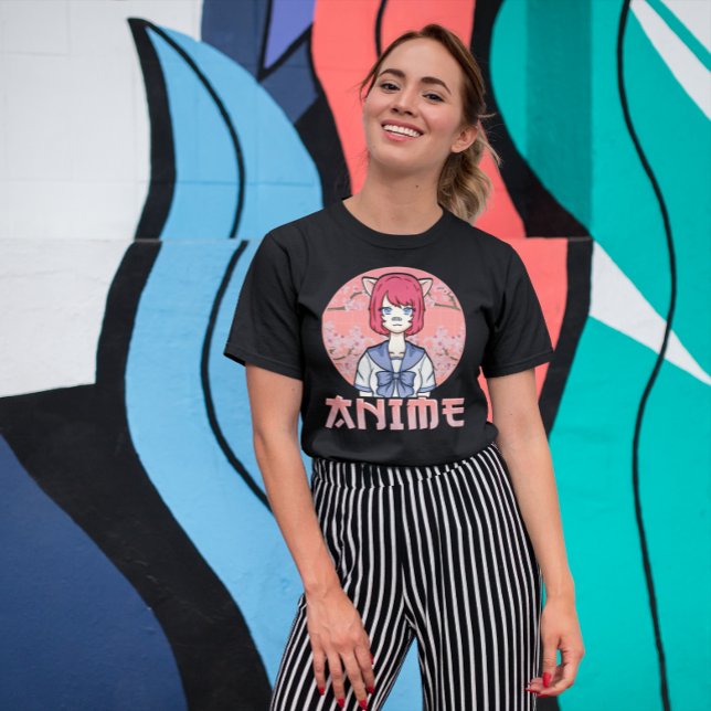 Anime Girl T-Shirt (Creator Uploaded)