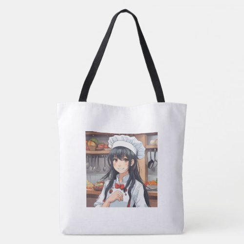  Anime Girl Tote Bag Carry Your Essentials 