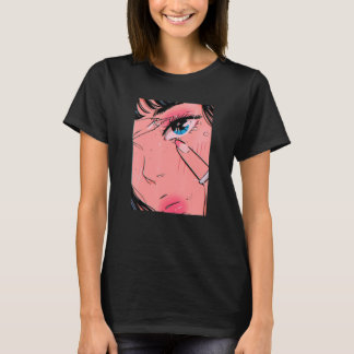 Anime Girl Vaporwave Egirl Aesthetic Japanese Otak T-Shirt