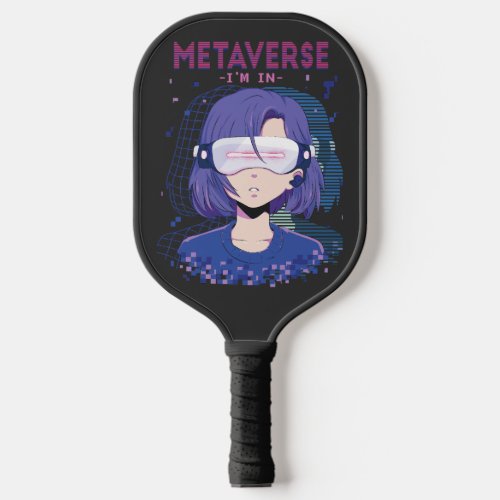 Anime girl virtual reality glasses Paddle