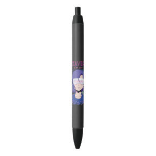 Anime girl virtual reality glasses Pen