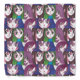 Anime Girls Bandana