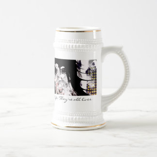 Anime Girls Beer Stein