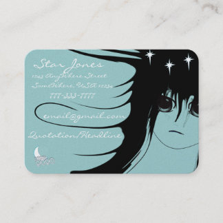 Anime Girls Business Card