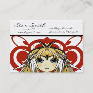 Anime Girls Business Card