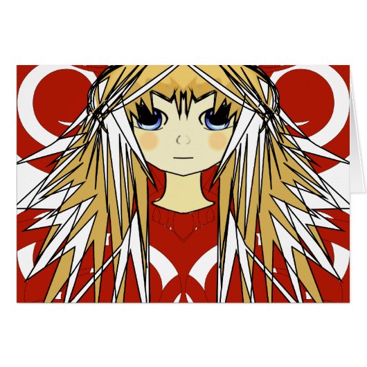 Anime Girls Cards (Front Horizontal)