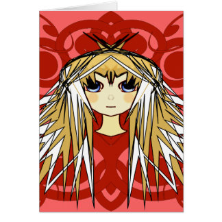 Anime Girls Gifts Cards