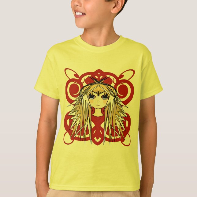 Anime Girls Gifts T-Shirt (Front)