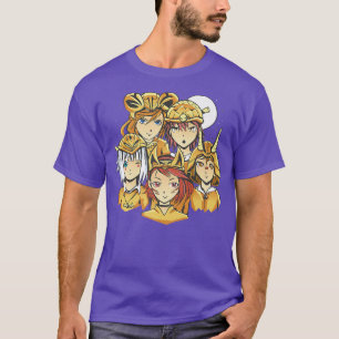 Anime Girls Japanese manga Kawaii otaku Premium  T-Shirt