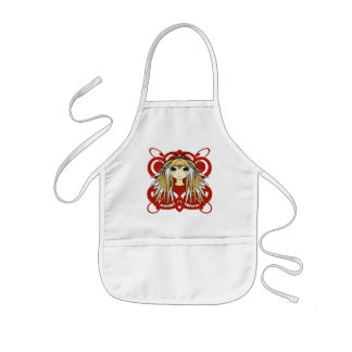 Anime Girls Kids' Apron