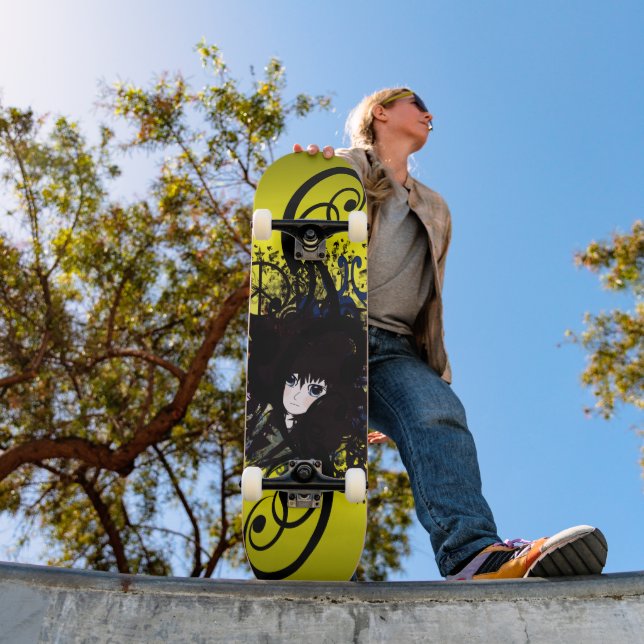 Anime Girls Skateboard Deck (Outdoor 1)