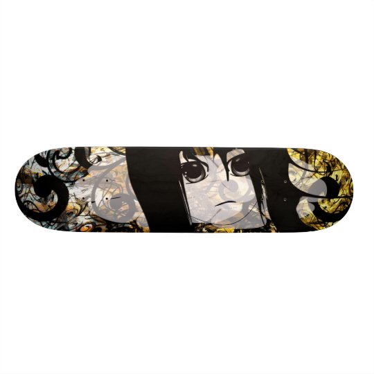 Anime Girls Skateboard Deck 