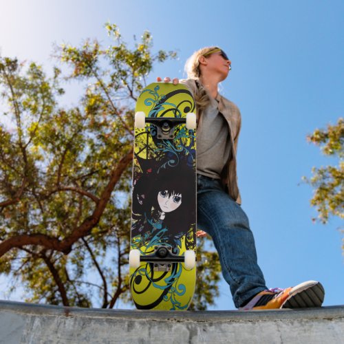 Anime Girls _ Skateboard Deck