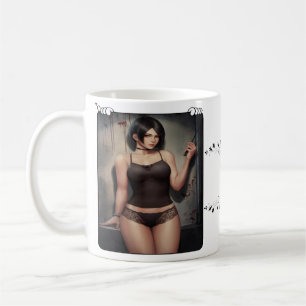 Anime goddess! cute, anime,game coffee mug