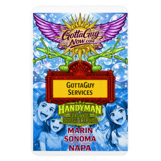 Anime GottaGuy Handyman Home Solutions  Magnet