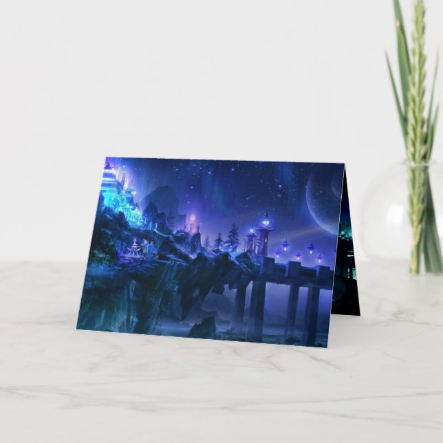 Anime Greeting Card (Front)