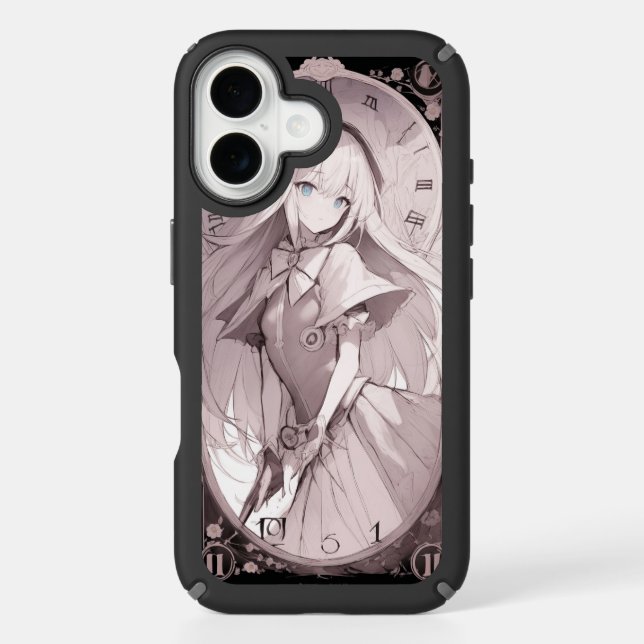 anime gril  speck iPhone case (Front)