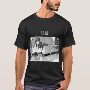 Anime Gun T-Shirt