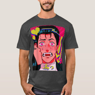 Anime Guy Husbando Waifu Manga Esthetic Japanese  T-Shirt
