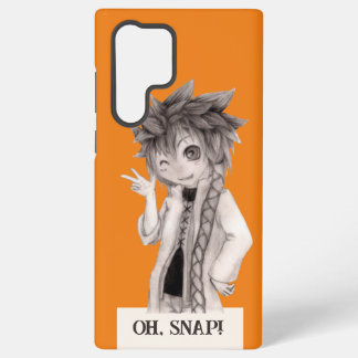 Anime Guy O SNAP, Original Drawing Samsung Galaxy S22 Ultra Case