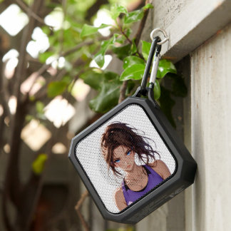 Anime Gym Girl Bluetooth Speaker