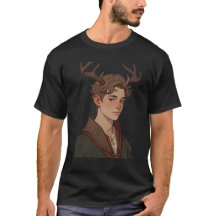 Anime Halloween T-Shirt for Men Cute & Spooky Otak