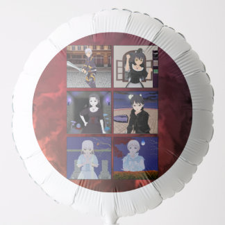 Anime Halloween Themed Balloon