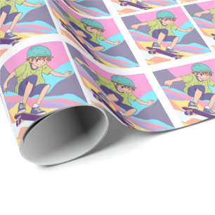 Anime  HAMbyWhiteGlove Gift Wrap