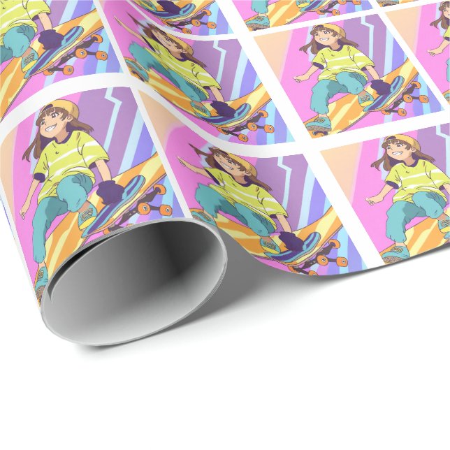Anime  HAMbyWhiteGlove Gift Wrap (Roll Corner)