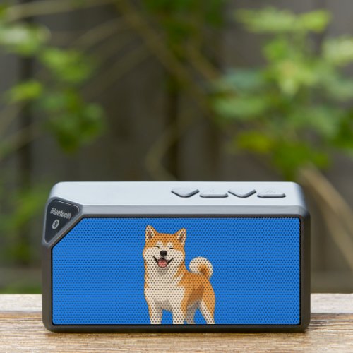Anime-Happy Akita Bluetooth Speaker