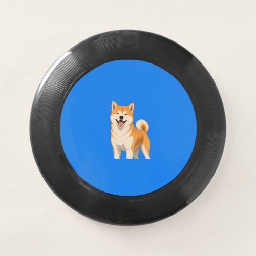 Anime-Happy Akita Wham-O Frisbee