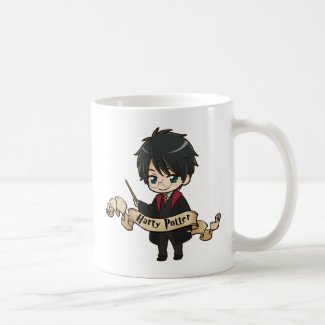 Anime Harry Potter Coffee Mug