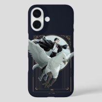 Anime HARRY POTTER™ Flight with Buckbeak iPhone 16 Case