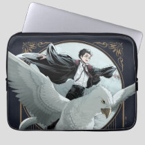 Anime HARRY POTTER™ Flight with Buckbeak Laptop Sleeve