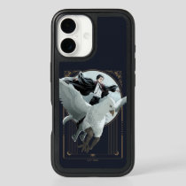 Anime HARRY POTTER™ Flight with Buckbeak iPhone 16 Case