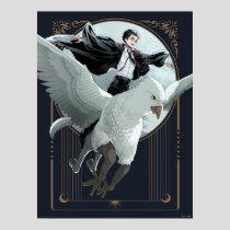 Anime HARRY POTTER™ Flight with Buckbeak Poster