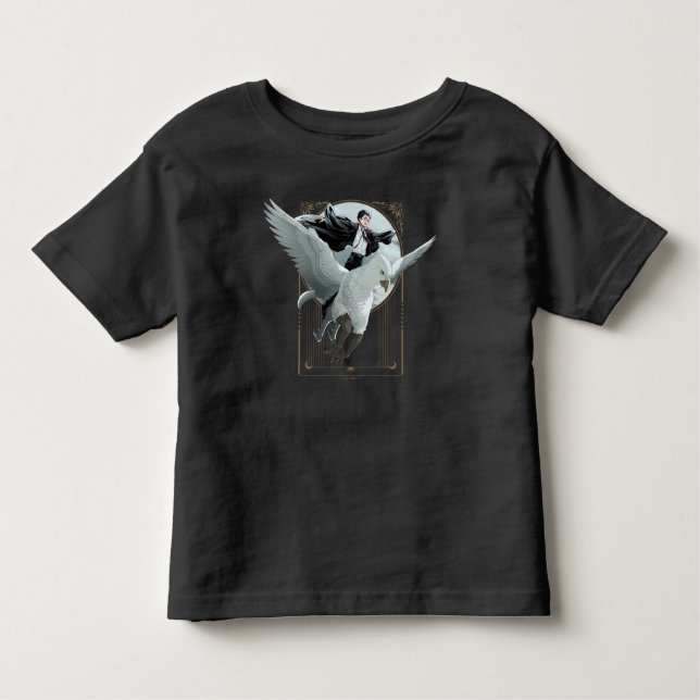 Anime HARRY POTTER™ Flight with Buckbeak Toddler T-shirt (Front)